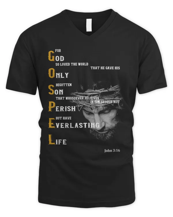 Men's V-Neck T-Shirt