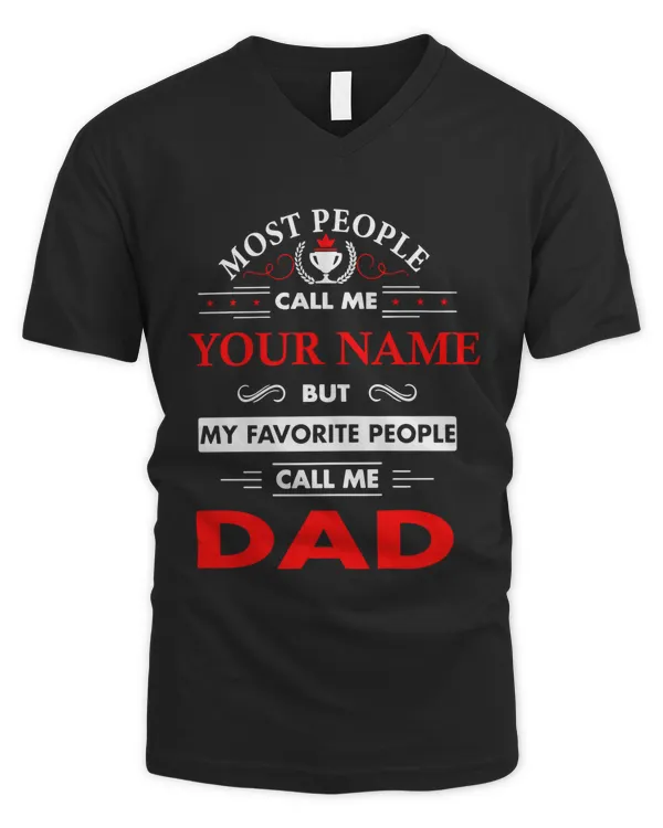 Men's V-Neck T-Shirt