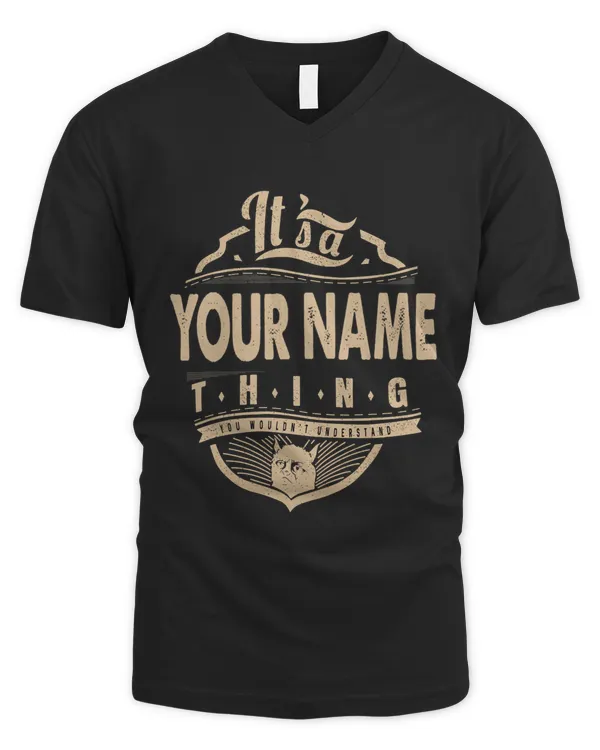 Men's V-Neck T-Shirt