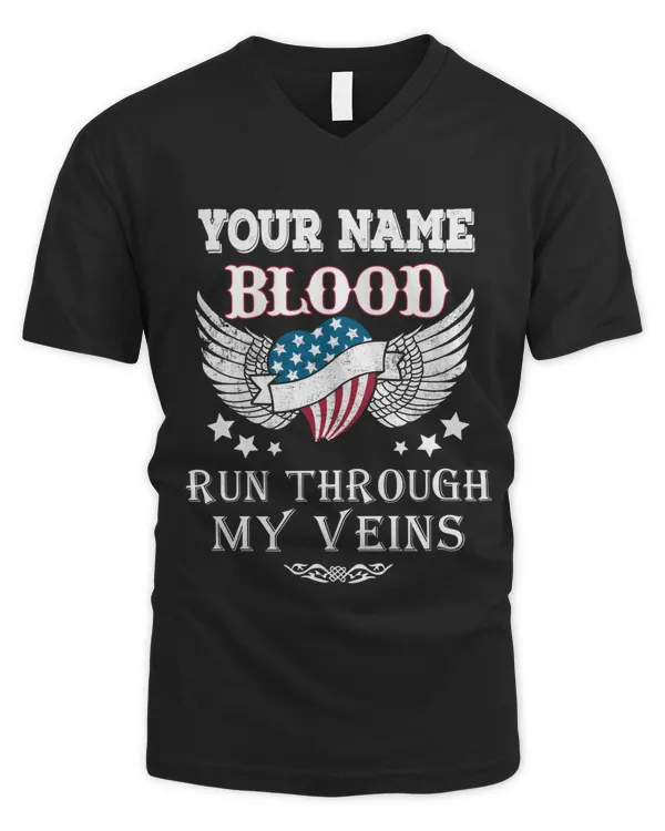 Men's V-Neck T-Shirt