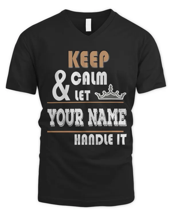 Men's V-Neck T-Shirt