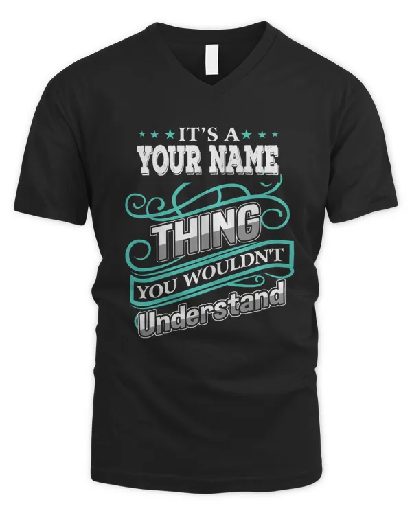 Men's V-Neck T-Shirt