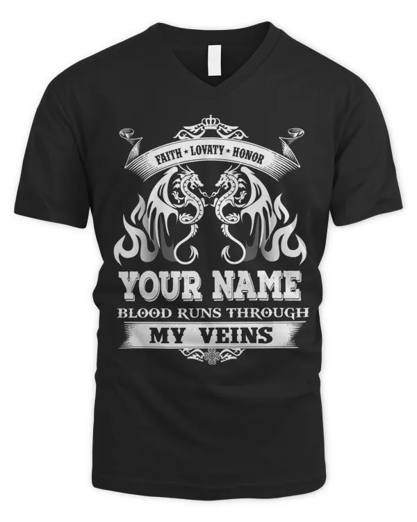 Men's V-Neck T-Shirt