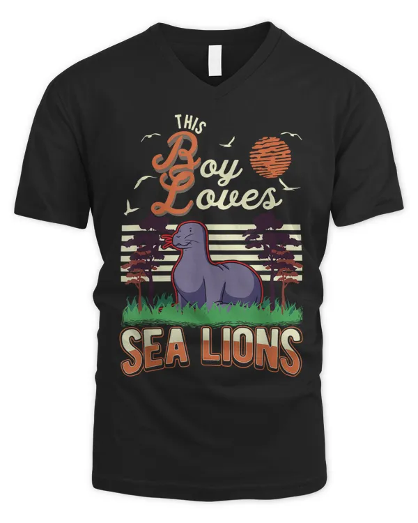 Men's V-Neck T-Shirt