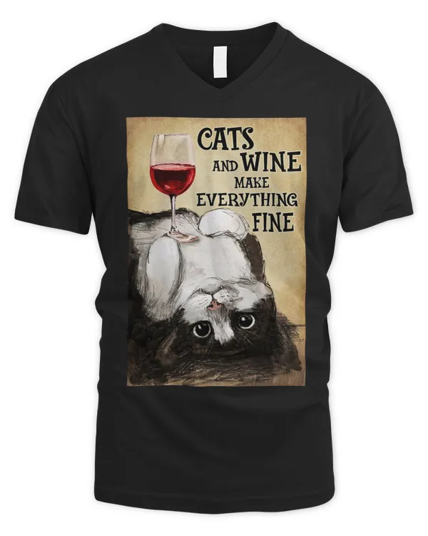 Men's V-Neck T-Shirt