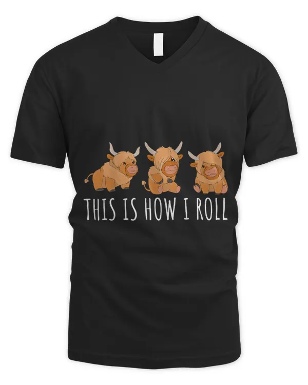 Men's V-Neck T-Shirt