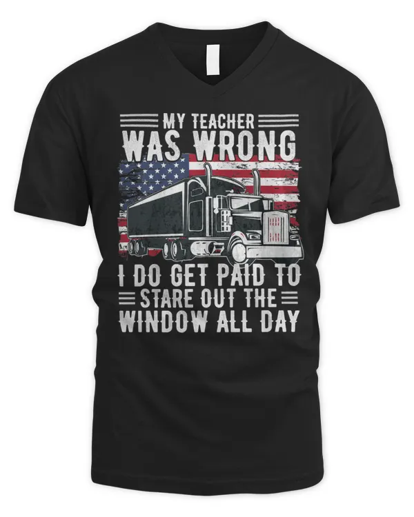 Men's V-Neck T-Shirt