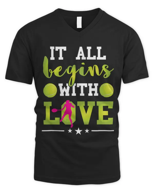 Men's V-Neck T-Shirt