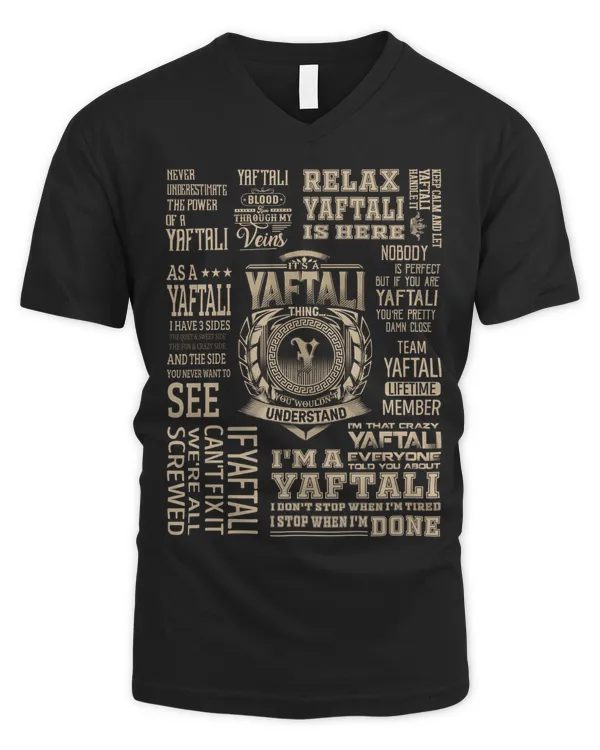 Men's V-Neck T-Shirt