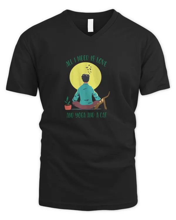 Men's V-Neck T-Shirt