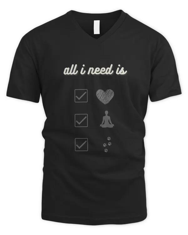 Men's V-Neck T-Shirt