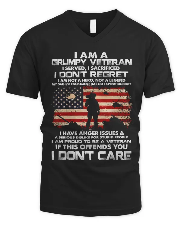 Men's V-Neck T-Shirt