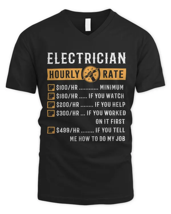 Men's V-Neck T-Shirt