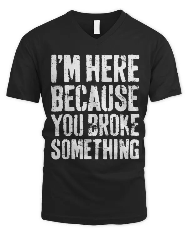 Men's V-Neck T-Shirt