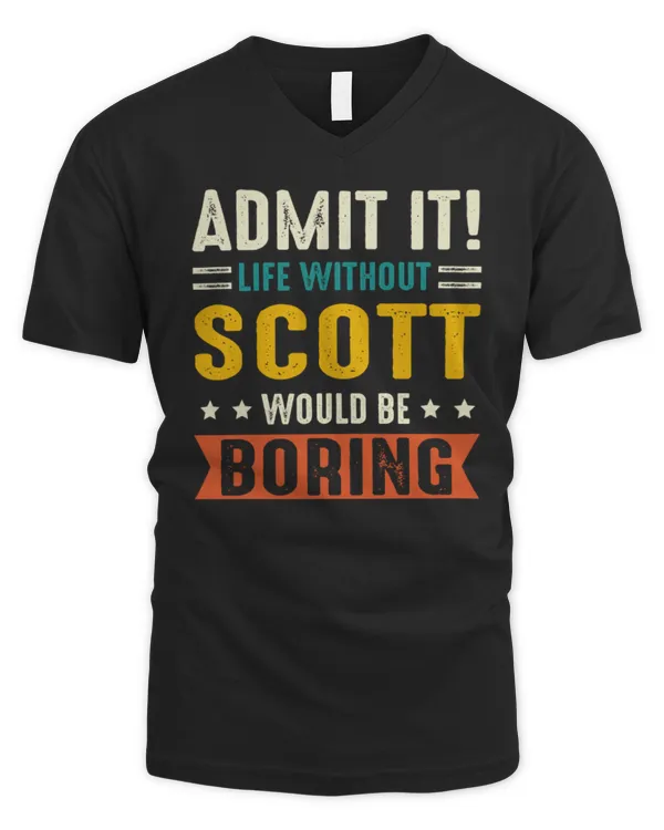 Men's V-Neck T-Shirt