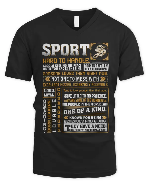 Men's V-Neck T-Shirt