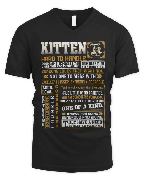 Men's V-Neck T-Shirt