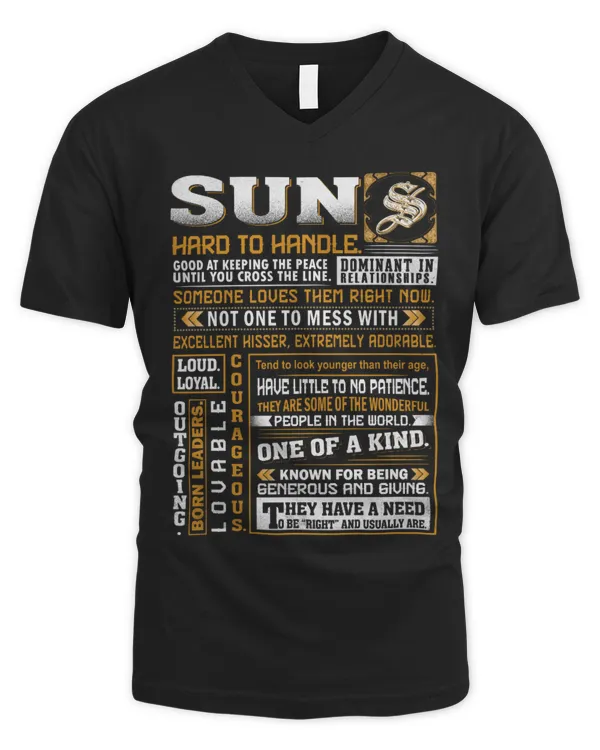 Men's V-Neck T-Shirt