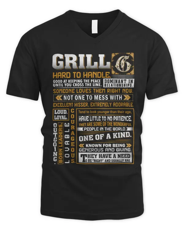 Men's V-Neck T-Shirt