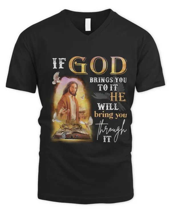 Men's V-Neck T-Shirt