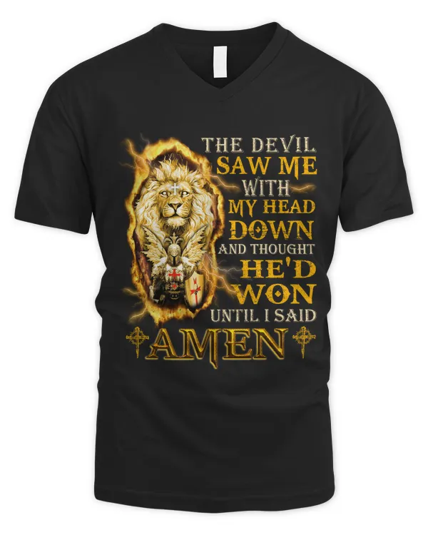 Men's V-Neck T-Shirt