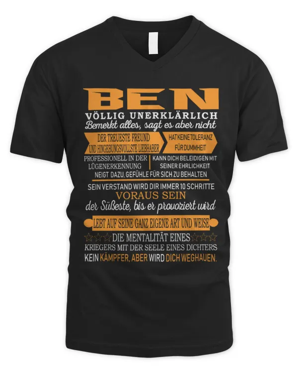 Men's V-Neck T-Shirt