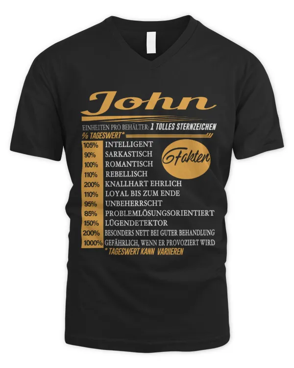 Men's V-Neck T-Shirt