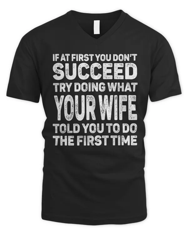 Men's V-Neck T-Shirt