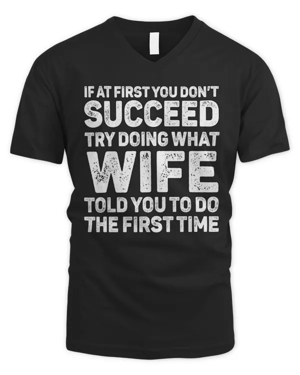 Men's V-Neck T-Shirt