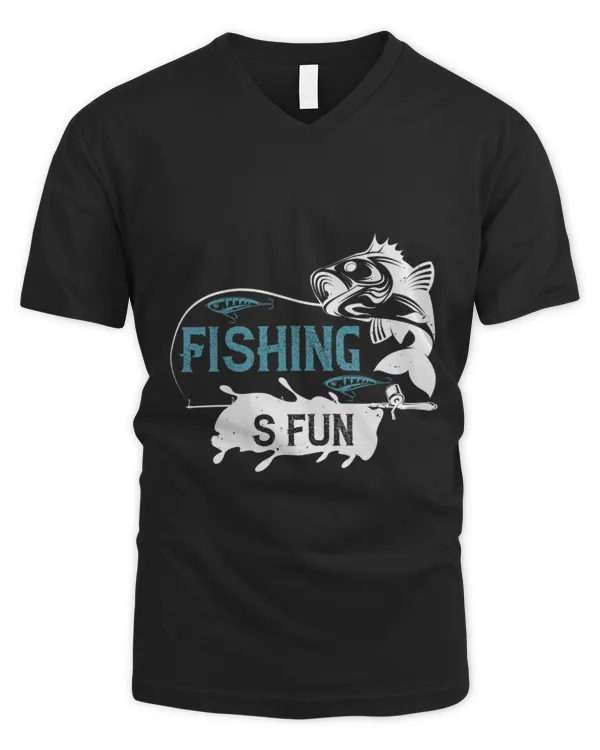 Men's V-Neck T-Shirt