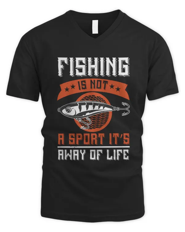 Men's V-Neck T-Shirt