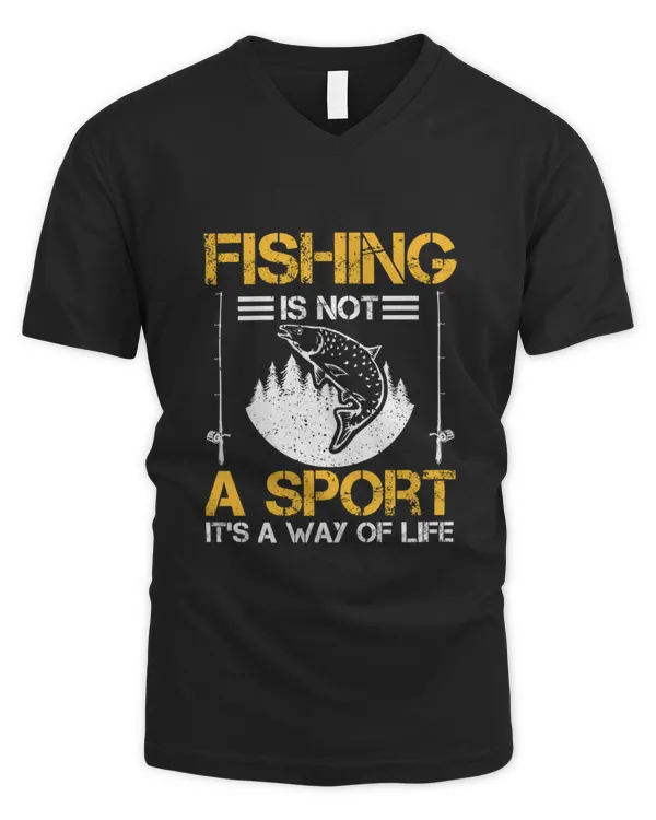 Men's V-Neck T-Shirt