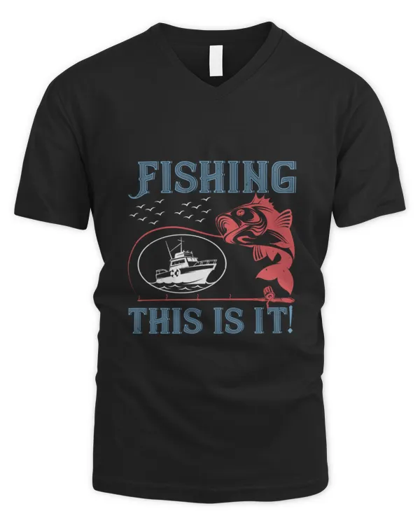 Men's V-Neck T-Shirt