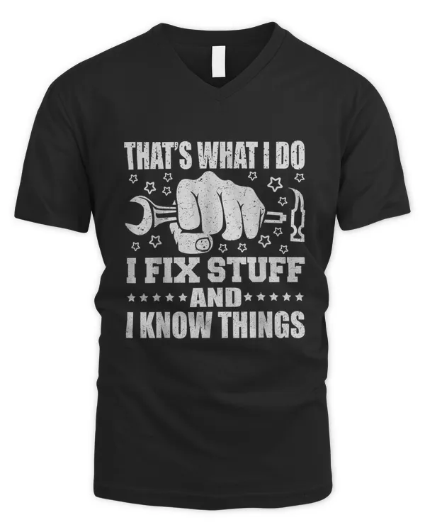 Men's V-Neck T-Shirt