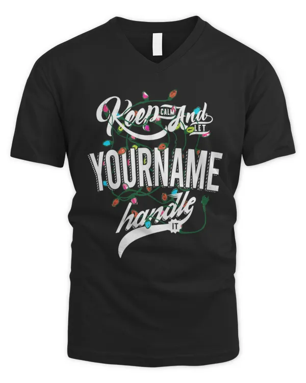 Men's V-Neck T-Shirt