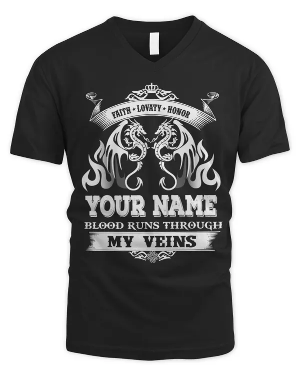 Men's V-Neck T-Shirt