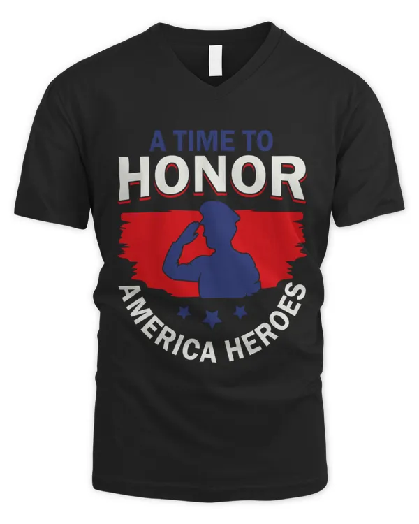 Men's V-Neck T-Shirt
