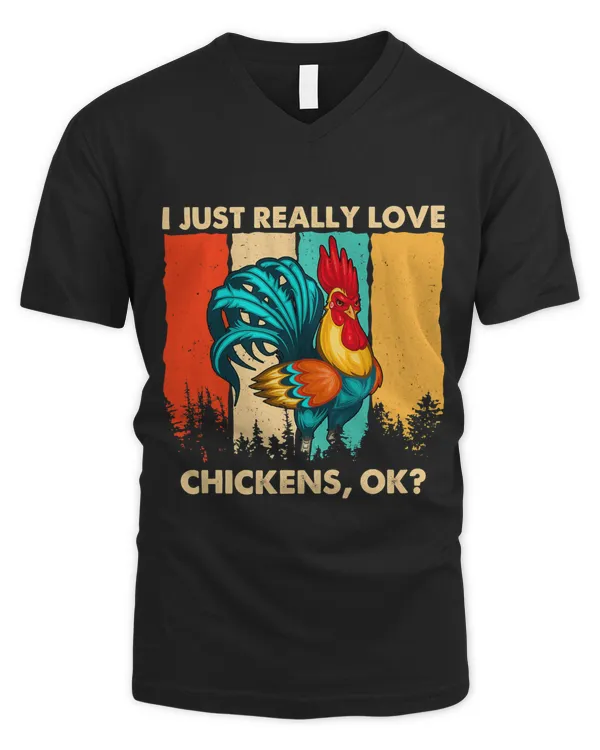 Men's V-Neck T-Shirt