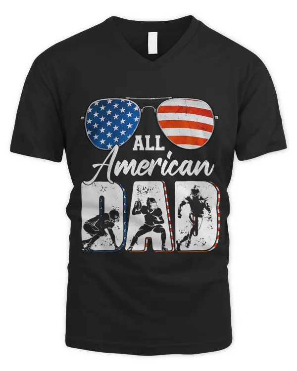 Men's V-Neck T-Shirt