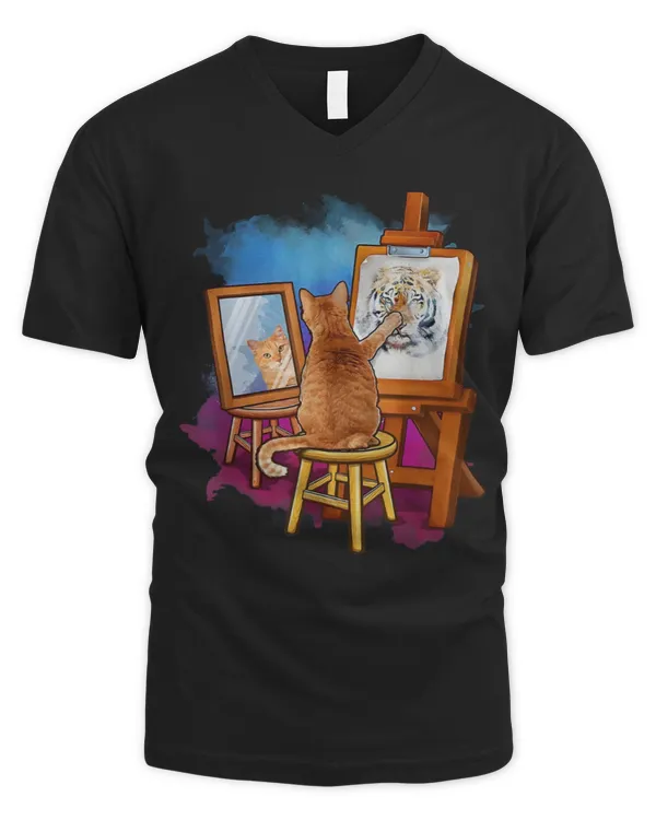 Men's V-Neck T-Shirt