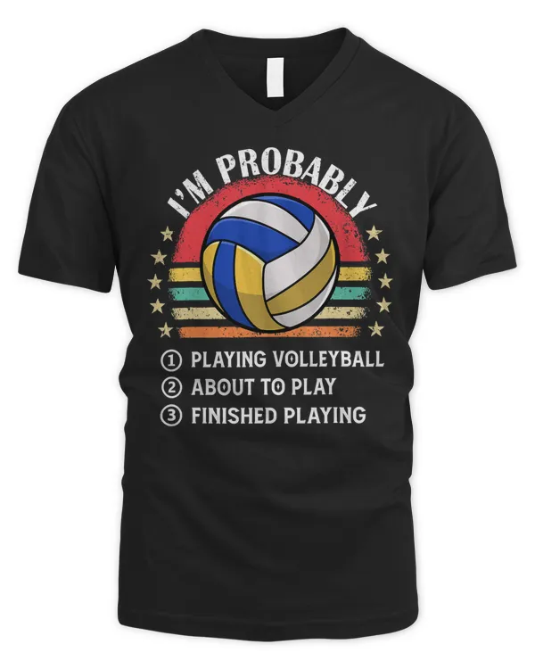 Men's V-Neck T-Shirt