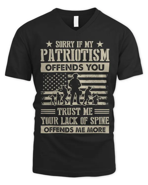 Men's V-Neck T-Shirt
