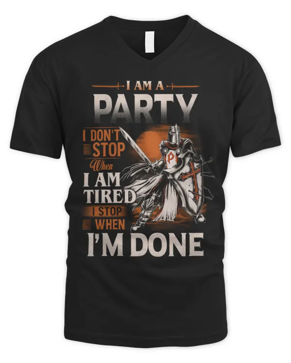 Men's V-Neck T-Shirt