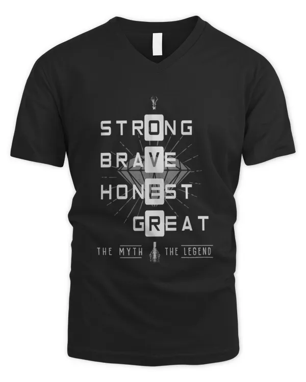 Men's V-Neck T-Shirt