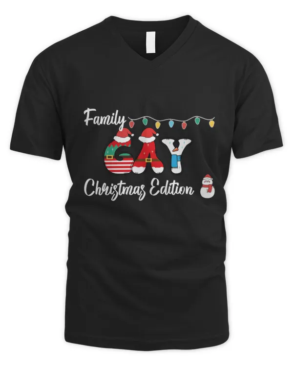 Men's V-Neck T-Shirt