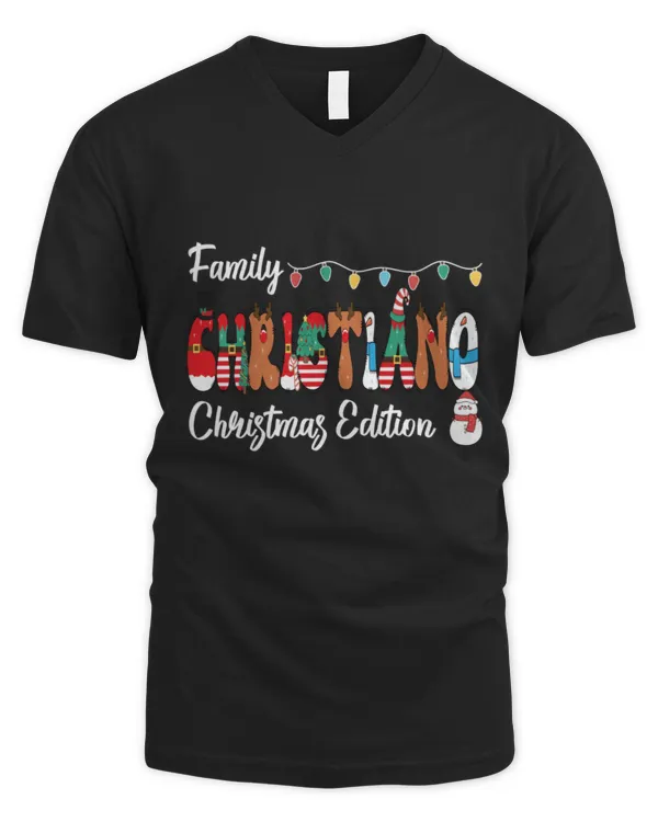 Men's V-Neck T-Shirt