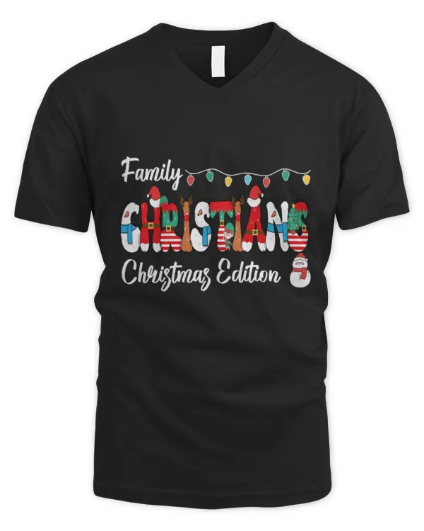 Men's V-Neck T-Shirt