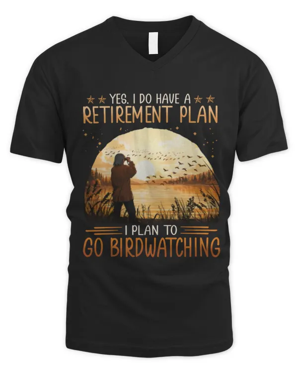 Men's V-Neck T-Shirt