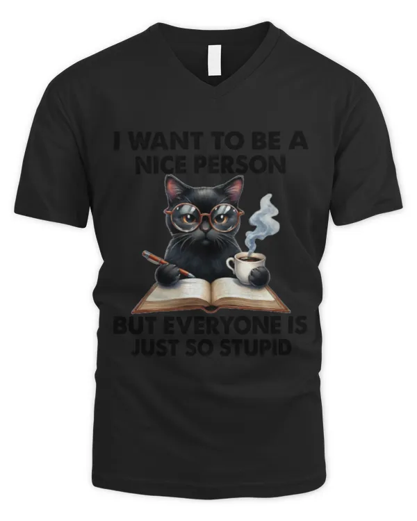 Men's V-Neck T-Shirt