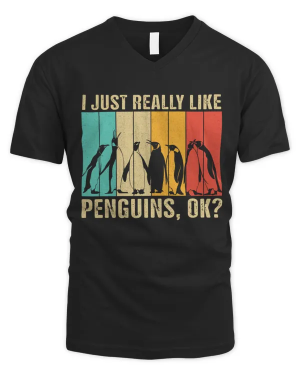 Men's V-Neck T-Shirt